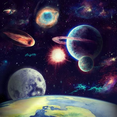 All you need is Universe! | Galaxy art, Space art, Spray paint art