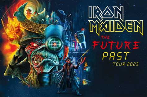 IRON MAIDEN Announces 'The Future Past' 2023 European Tour Focusing On 'Senjutsu' And 'Somewhere ...