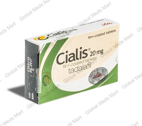 Cialis 20mg - Global Meds Mart