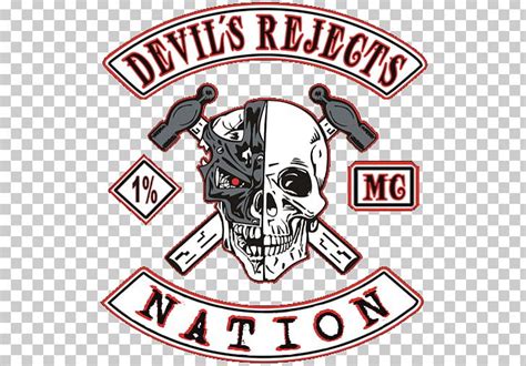 Outlaws Motorcycle Club Logo Red Devils MC PNG, Clipart, Free PNG Download