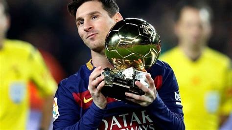 Se filtra que Leo Messi ganará su sexto Balón de Oro el próximo lunes