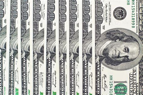 Dollar bills background 21144901 Stock Photo at Vecteezy