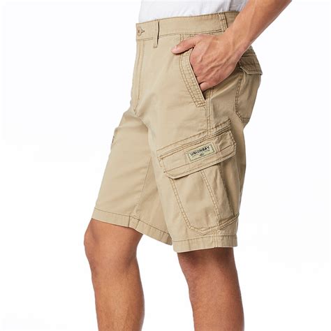 Union Bay Dexter Cargo Men's Shorts in Khaki | Costco UK