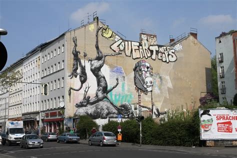 Berlin’s Top 5 Graffiti and Street Art Murals