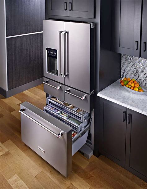 Informative Kitchen Appliance Reports: 2015 KitchenAid 5 Door Fridge