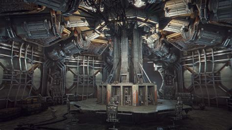 ArtStation - 'Nostromo' and other Cycles render studies