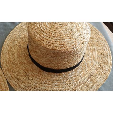 Men’s Amish Straw Hat | Dutch Haven