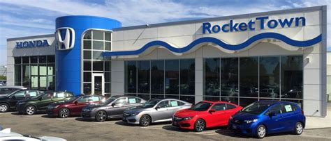 About RocketTown Honda - Honda Dealership in Lompoc, CA