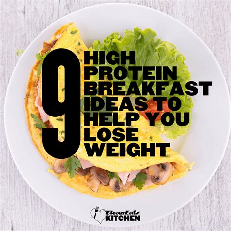 9 High Protein Breakfast Ideas To Help You Lose Weight