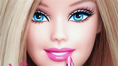 Barbie Face Cartoon in 2023 Access here! - learn to color pictures and dolls