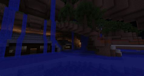 Island Cave House ☼ Minecraft Map