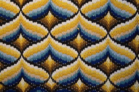 Vintage colorful patterns on textile texture – TexturePalace.com