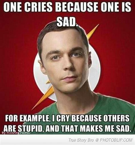 Big Bang Theory Memes - Bazinga Pictures - Funny Sheldon Cooper Meme