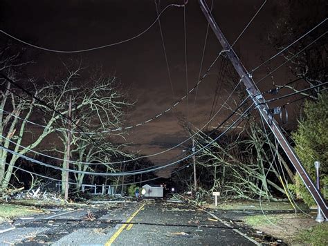 4 Tornadoes Confirmed In NJ, Thousands Still Without Power | Across New ...