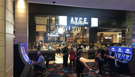 A.Y.C.E. at The Palms joins list of buffets open in Las Vegas