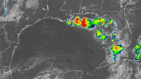 Storm in Gulf of Mexico: Track the depression & see its predicted path