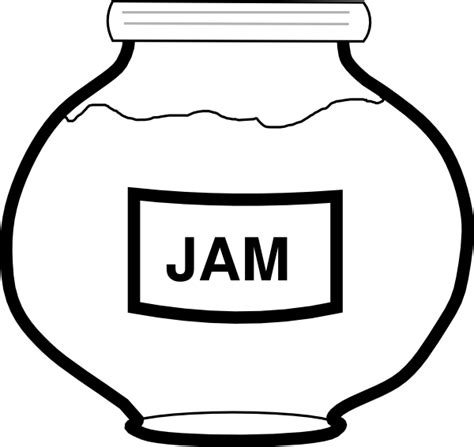 Jam clipart outline, Jam outline Transparent FREE for download on WebStockReview 2023