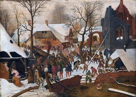 Pieter Bruegel the Elder - Adoration of the Kings in the Snow -1567 ...