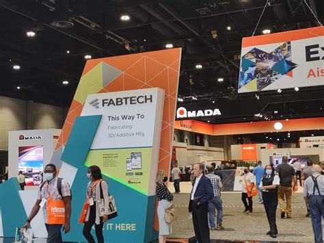 FABTECH 2021 Brought 3D Printing Back To The Larger Trade Show Floor ...