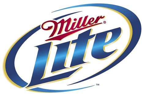 Miller Lite Beer Logo Vector drawing free image download