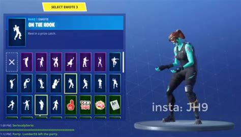 Footage of all the Leaked Emotes for V5.0 - Fortnite Insider