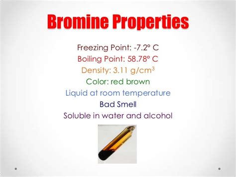 Bromine berry