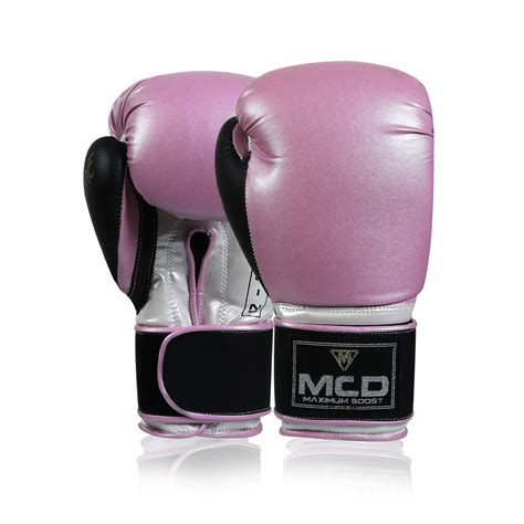 Pink Boxing Gloves Womens MCD Extreme | The Boxing Gloves