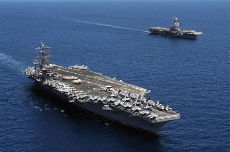 USS Dwight D. Eisenhower (CVN-69) - Nimitz class Aircraft Carrier (USA) | Portaviones ...