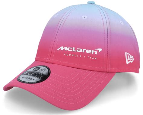 McLaren Fade 9FORTY Mclaren Pink Adjustable - Formula One cap ...