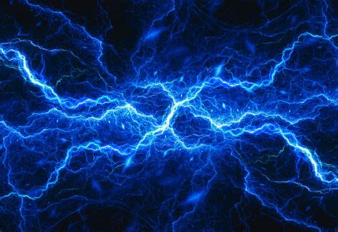 Top 88+ imagen blue lightning background - abzlocal fi