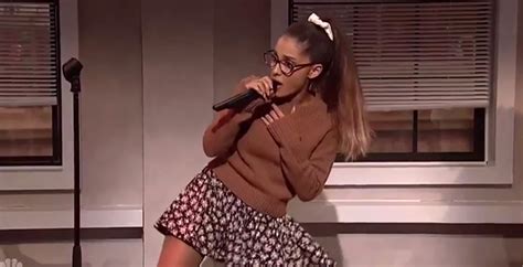 Ariana Grande Does Incredible Musical Impressions in ‘SNL’ Skit – Watch ...