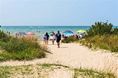 Sauble Beach in Ontario is a beloved lakeside town with turquoise blue ...