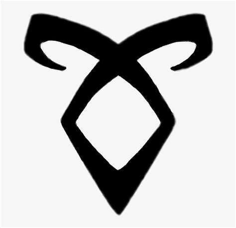 Shadowhunters Angelic Power Rune - 668x714 PNG Download - PNGkit