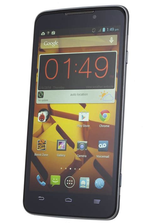 Boost Max Smartphone Review - XciteFun.net