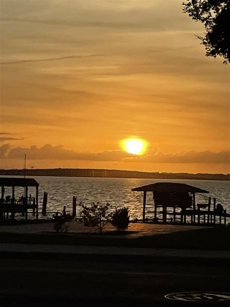 Sunrise over the Buckman Bridge : r/jacksonville