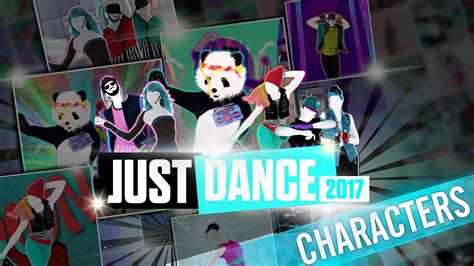 Just Dance 2017 l Fanmade Characters l Part 7! - YouTube