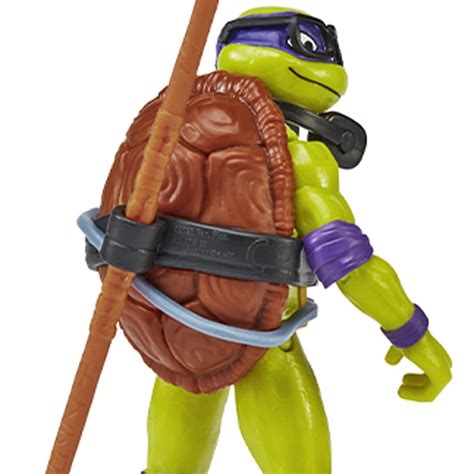 Teenage Mutant Ninja Turtles: Mutant Mayhem Movie Turtles Donatello Basic Figure