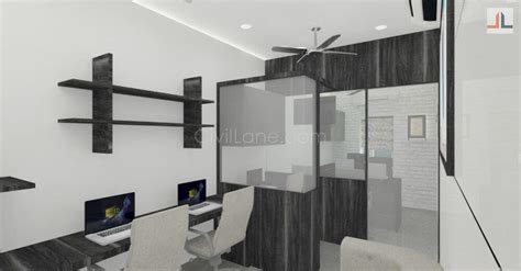 Office Interior Design - 500 square feet | CivilLane