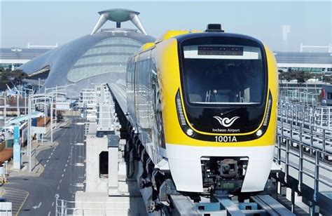 South Korea’s first domestically-developed maglev train opens