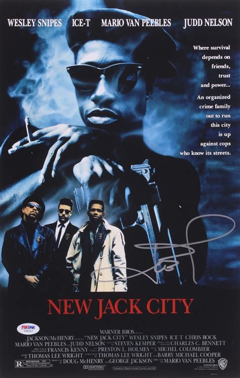 Ice-T Signed "New Jack City" 11x14 Photo With Ice Cube (PSA COA ...