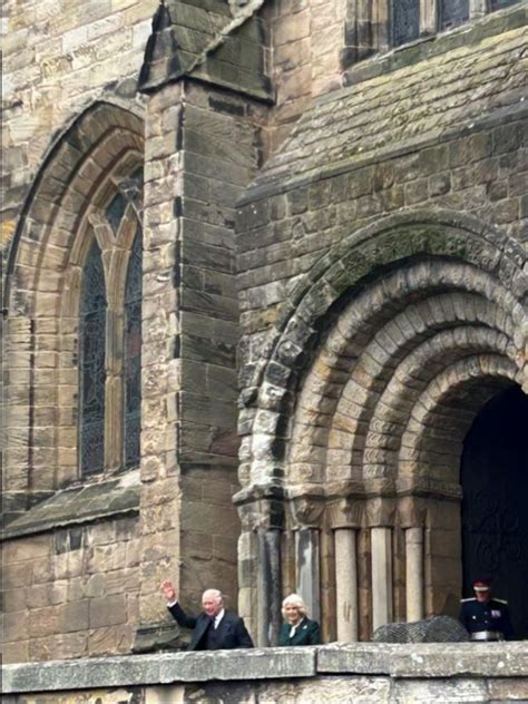 Royal Visit for Historic Dunfermline Abbey - News - Life and Work