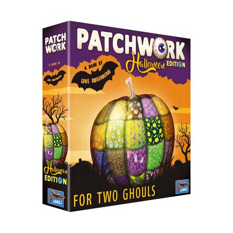 Lookout Games Patchwork - Halloween Edition - Walmart.com