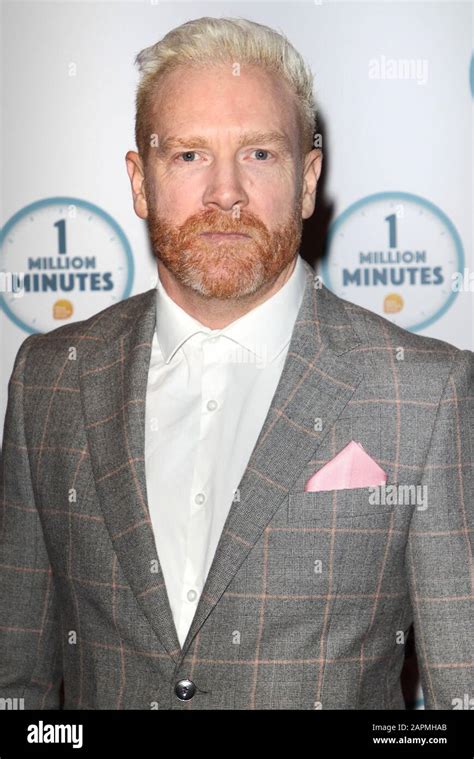 London, UK. 23rd Jan, 2020. Iwan Thomas attends the Good Morning Britain 1 Million Miles Awards ...