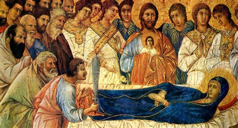 Dormition of the Theotokos: story, icon, celebration