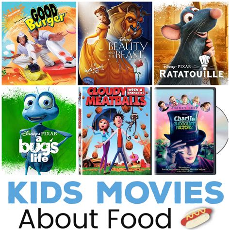 Our Favorite Kids Movies About Food