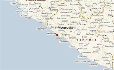 Monrovia Location Guide