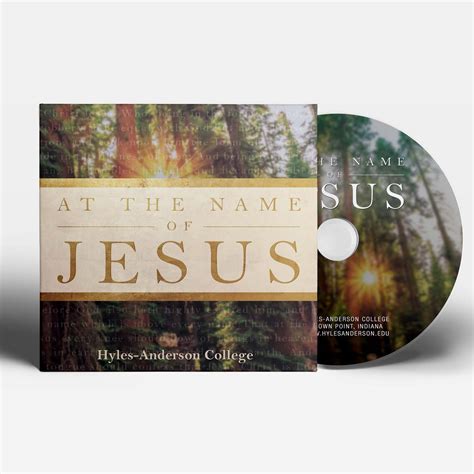 At the Name of Jesus | Campus Bookstore