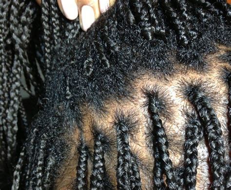 How To Maintain Your Box Braids While Keeping Your Own Hair Healthy ...