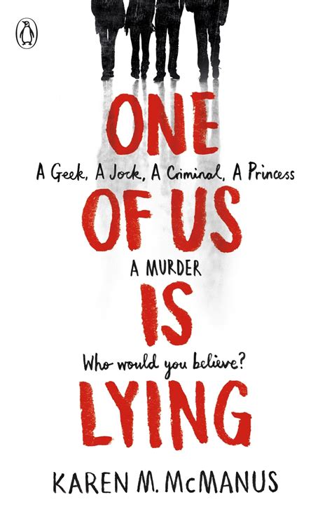 One Of Us Is Lying by Karen M. McManus · Readings.com.au