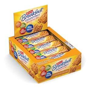 Amazon.com : Carnation Breakfast Essentials Nutrition Bars, Peanut Butter Chocolate, 1.76 Ounce ...